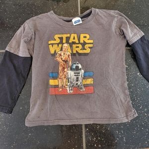 Boys Star Wars T shirt